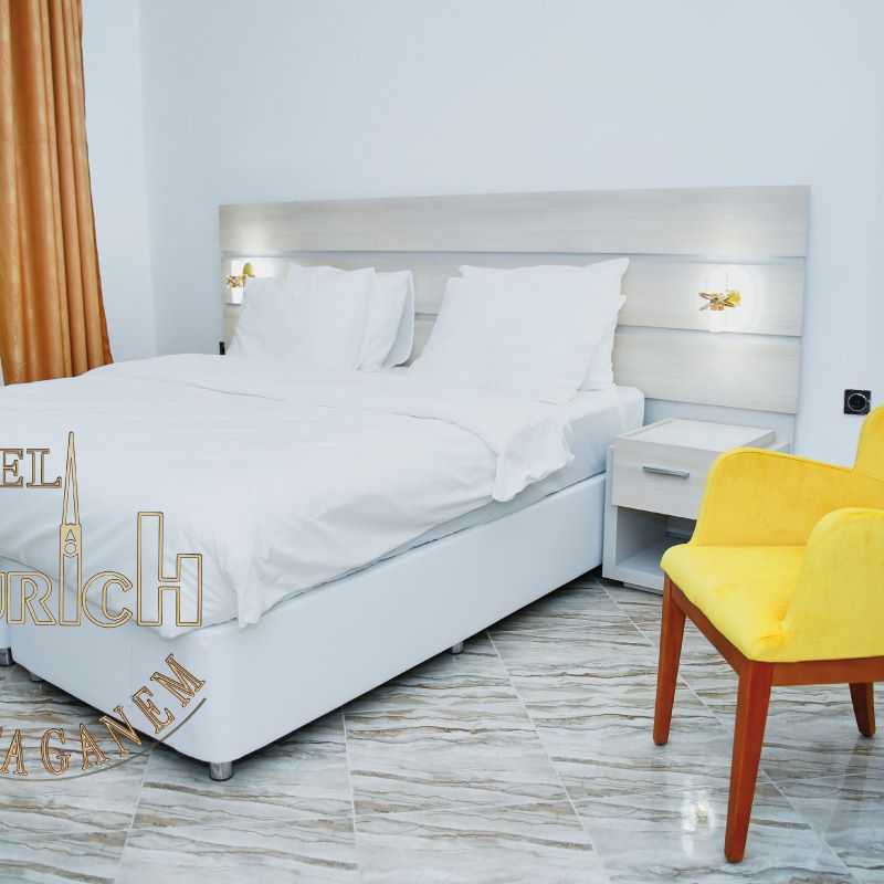 Chambre Double  Hôtel Zurich Mostaganem